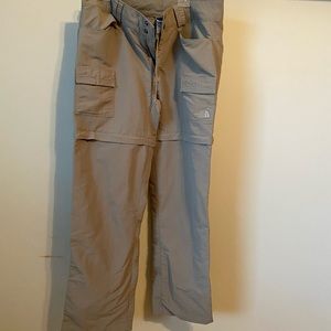 North Face Zip off Pants